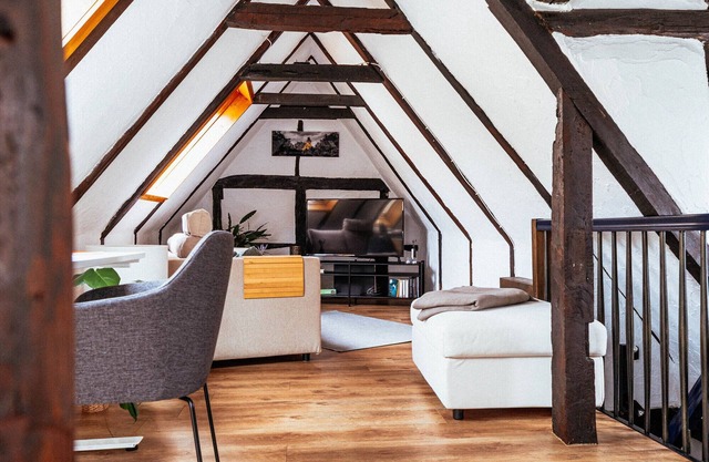 Apartamento de entramado de madera Lauterbach en el corazón del casco antiguo