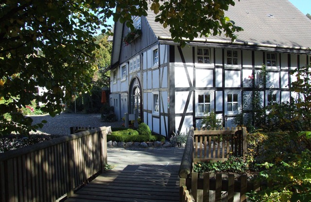 Entramado de madera Ornes Amor 1