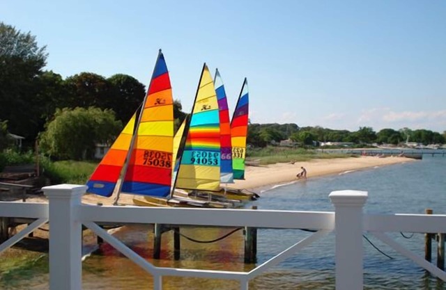 Hamptons Frente al mar con playa privada y piscina