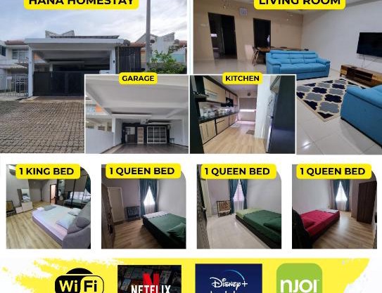 Hana Homestay Kotasas Kuantan