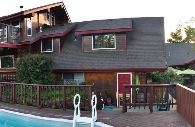 Handcrafted Log Wood Lodge