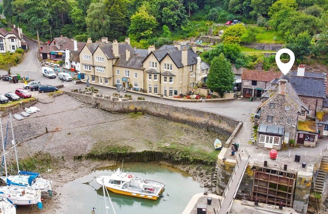 Harbour House Apartamento, Porlock Weir, Exmoor National Park - Plazas 4