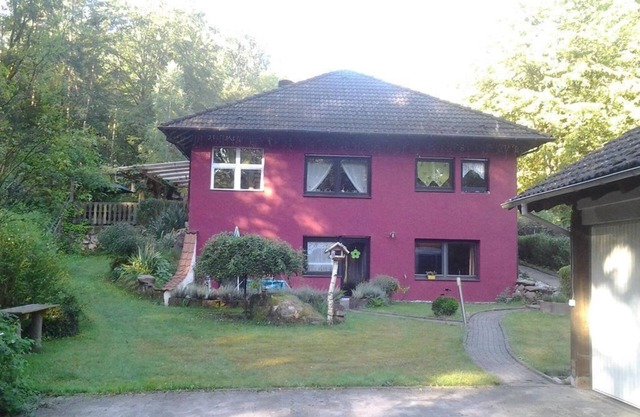 Haus am Saufelsen (Coreßel) - apartamento de 2 camas