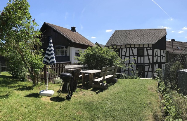 Casa interior del pueblo - acogedora casa de campo en el Taunus - Limes en Fort Pohl