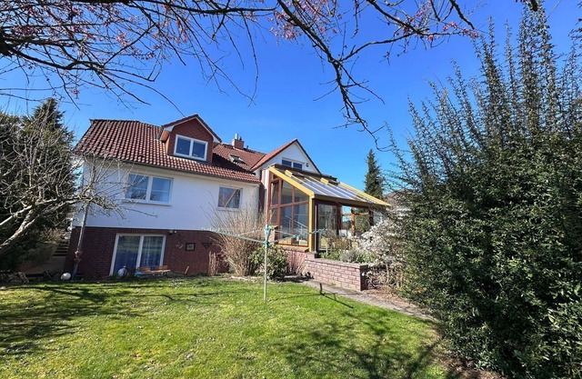 Haus Ostseesprung - Apartment Valentina on the ground floor with terrace and shared garden -