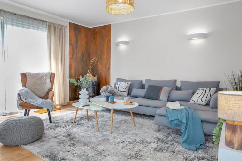 Haus Seerose - Ferienhaus mit Garten nahe Fleesensee - Ruhe, Natur & Hund willkommen