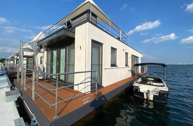 Hausboot für 4 Gäste mit 45m² in Vetschau/spreewald