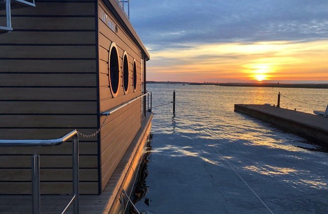 Hausboot Fjord Luna mit Biosauna in Wendtorf