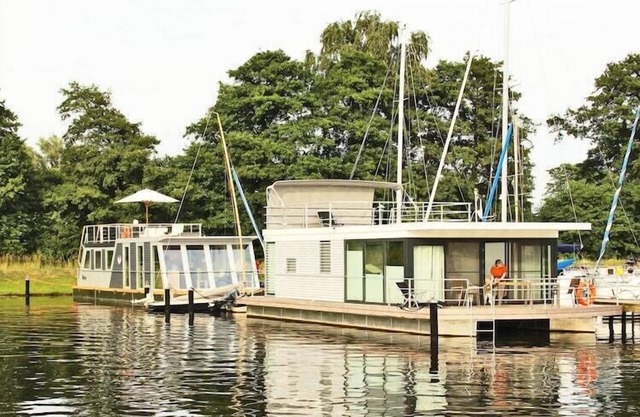Hausboot en Ückermünde
