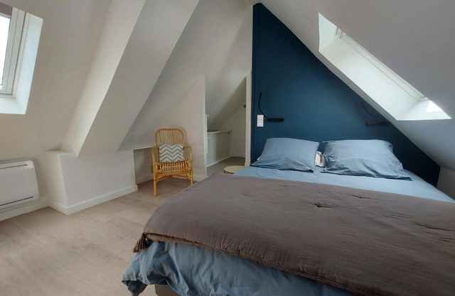 Havre de paix et jardin tropical. Chambre privée