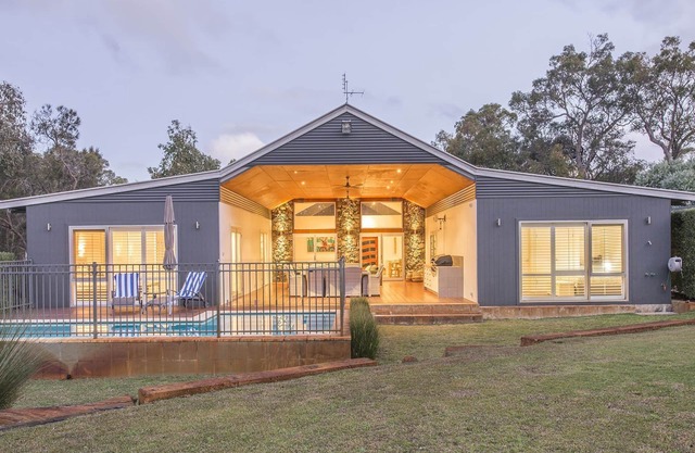 Hayes Hideaway - entorno pacífico de arbustos