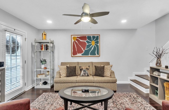 Heart of the Cotton District!