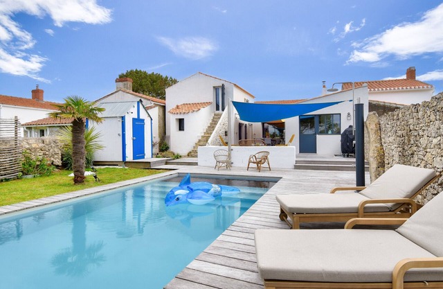 Piscina climatizada, jardín, 8 adultos y 2 niños