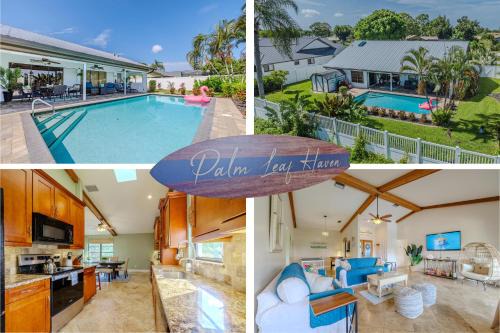 Heated Pool, Pet Friendly, Game Room and Bikes - Palm Leaf Haven - Roelens Vacations