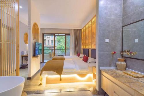 Heinemann Hotel Terrace Double Room A206 with Jacuzzi and local amenities