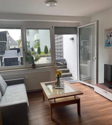 Helles Studio mit Terrasse nahe Therme und Park
