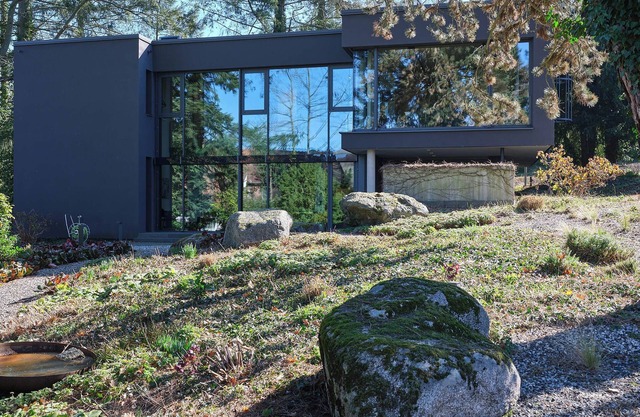 Hello architect's house in Erbach - high-end interior, garden - central but quiet