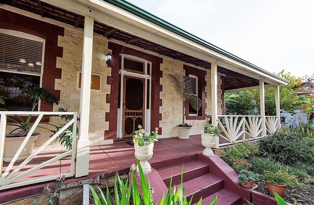 HERITAGE on BURT - Fremantle Arts Center Ubicación.