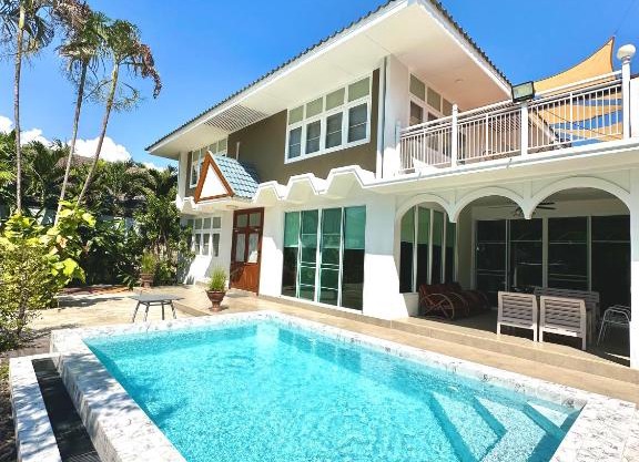 Heritage Town Villa in Old City