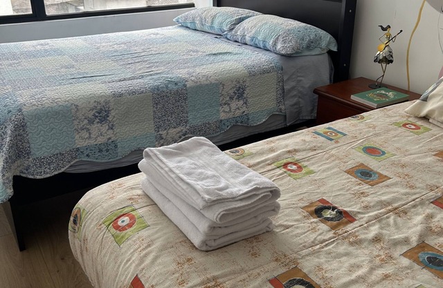 Hermoso y cómodo apartamento en la mejor zona de Quito