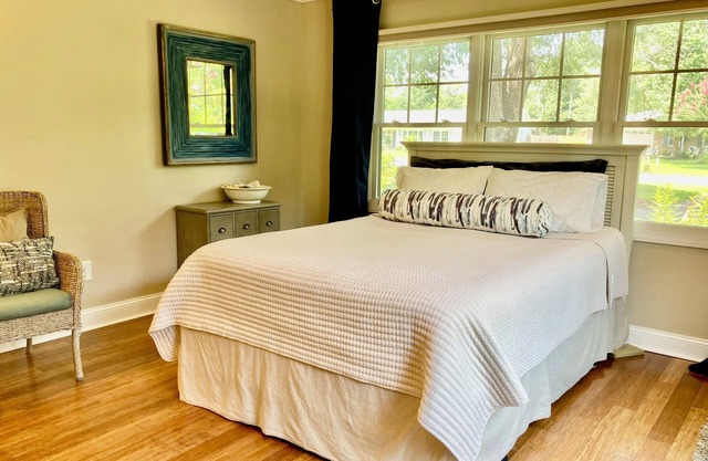 Heron's Nest - Relajante oasis privado - ubicación ideal cerca de la playa y del centro