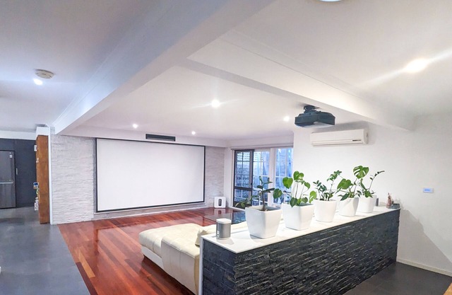 Hi-Tech Hideaway with Surprises.