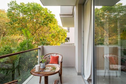 Hibiscus Oasis - Pool Facing Homestay in Candolim