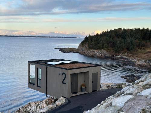 Hideaway Herdla luxurious cabins 15 m above the sea