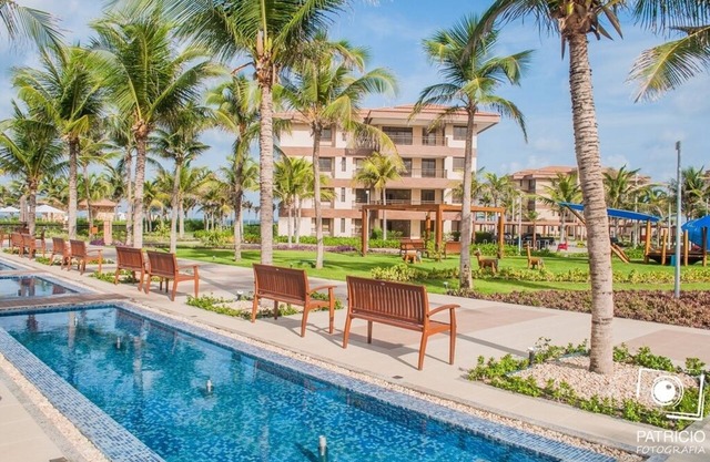 Alto Lujo BEACH PARK - MANDARA - 4 habitaciones AR / TV - "PIE EN ARENA"