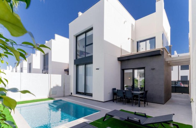 High Tech Villa Navia SPAnien