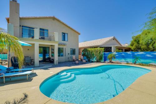 Hike, Bike, Bring Your Pets! Mtn-View Tucson Home