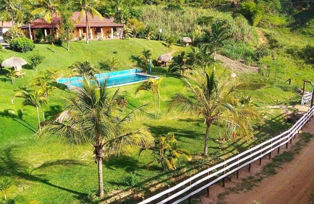 Parque acuático del Himalaya y posada