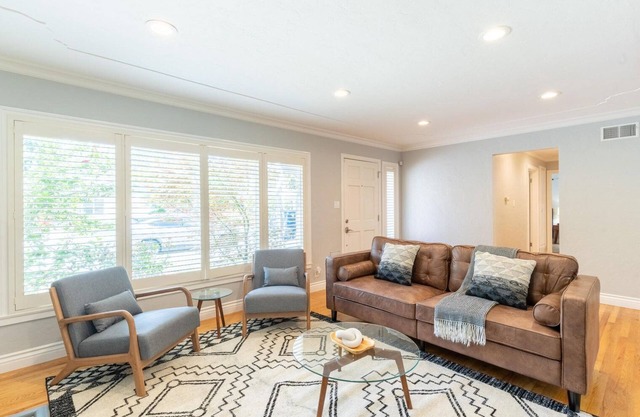 Hip San Jose 4BR w/ Yard & A/C, nr Trails & Parks, by Blueground