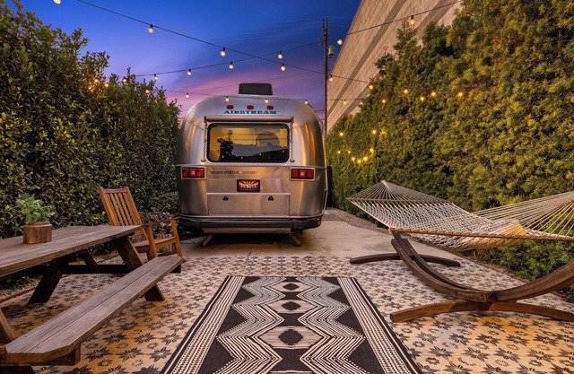 Hip Venice Beach Luxury Airstream and Creative Space