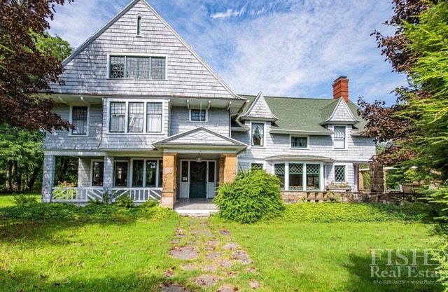 Histórico "Altamont" ofrece impresionantes vistas en Eagles Mere