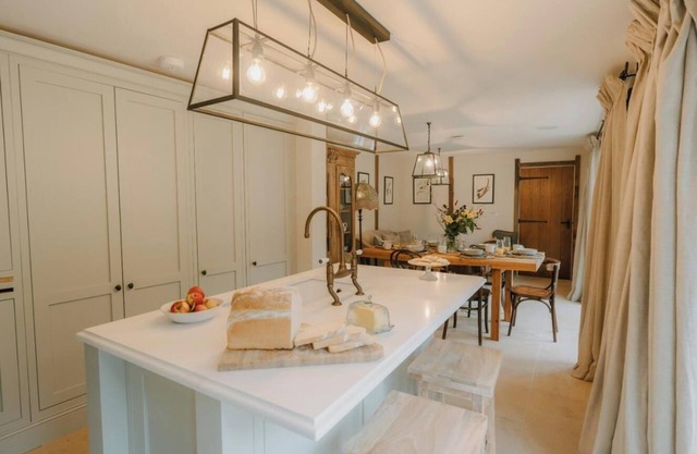 Historic building offers an inviting retreat with its charming blend of comfort and elegance, sleeping 10 guests