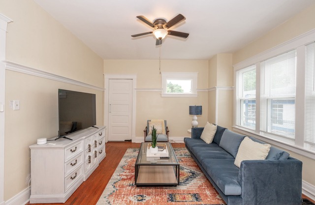 Historic Charm Meets City Living in this Adorable 3 BDR Cinci Cottage
