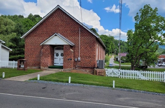Historic Church Building Converted to a Home