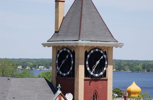 Historic Downtown Clock Tower View Condo-2 habitaciones