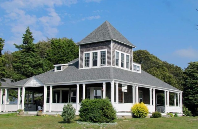 Casa histórica con vista al mar, aire acondicionado central