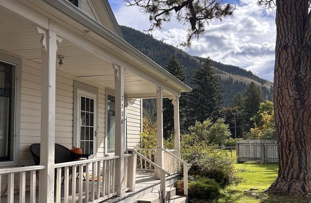 Casa histórica de Missoula en la serpiente de cascabel