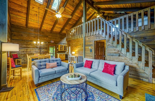 Historic home with hot tub, Ping-Pong, grill, firepit, mountain views, deck