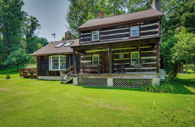 Historic Morrisdale Area Cabin w/ Deck & Fireplace