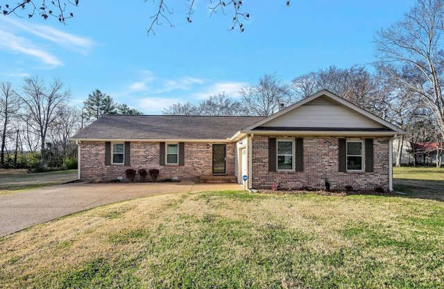 Historic Nolensville Remodeled Single Story