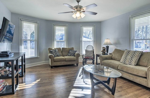 Historic Wendell Vacation Rental Near Raleigh!