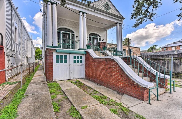 Historical NOLA Home about 3 Mi to French Quarter