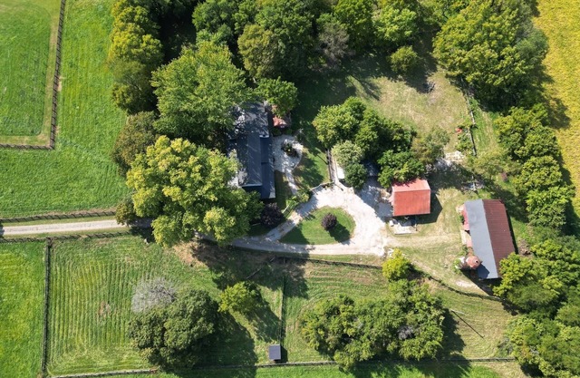 HISTORICAL, UPDATED FARM HOUSE, 15 ACRES, 2 CREEKS & CLOSE TO IT ALL!!!