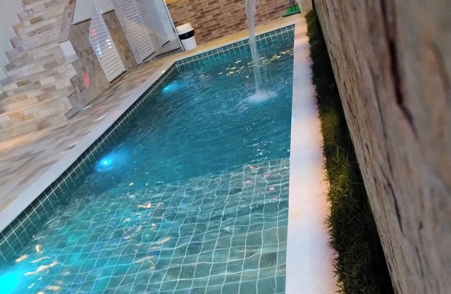 House with pool in Suzano - Leisure Space