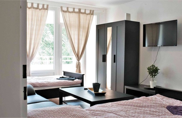 HÖ01 large apartment with dryer and washing machine