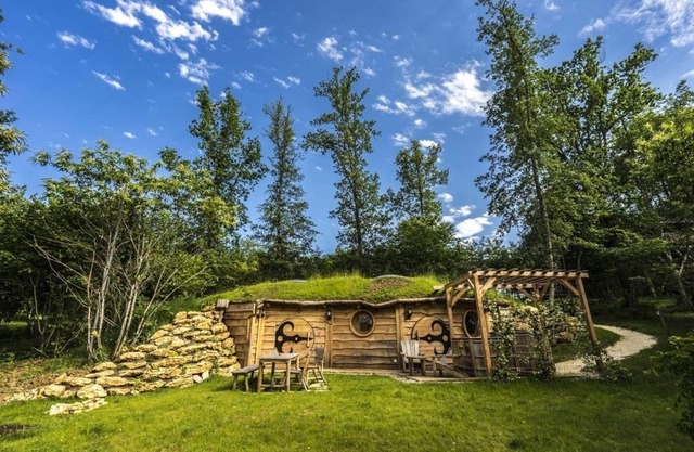 Hobbit house con spa privado